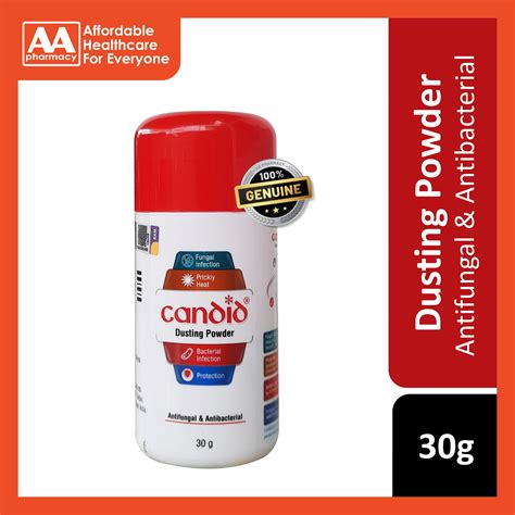 Candid Dusting Powder Antifungal G Lazada