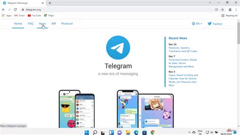 How To Install Telegram On Windows 11 Pc