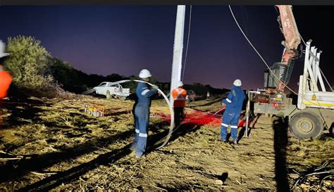 Eskom Hld Soc Ltd On Twitter Last Night Eskom Sa Teams Worked Hard