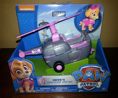 Nickelodeon Paw Patrol Skye S High Flyin Copter Flying Helicopter Figure 1722317850