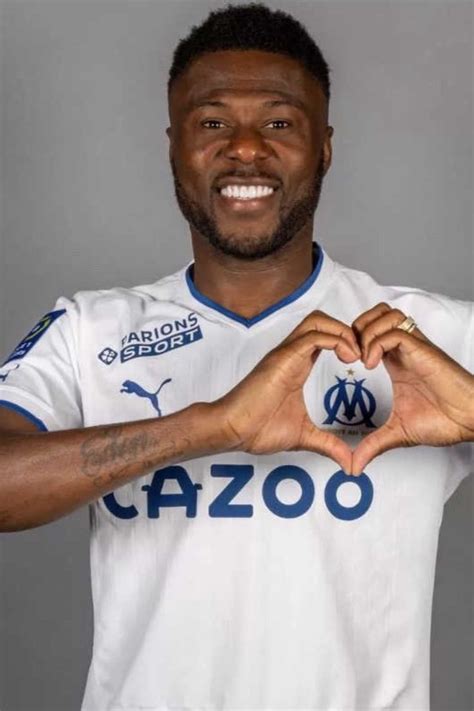 Chancel Mbemba Lolympique De Marseille Olympique De Marseille