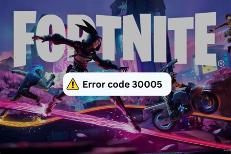 10 Ways to Fix Fortnite Error Code 30005 – TechCult