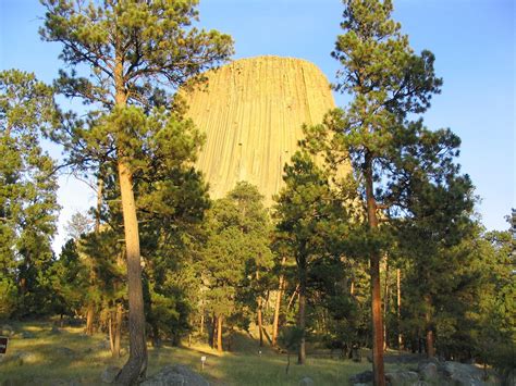 Devils Tower 1 Free Photo Download Freeimages