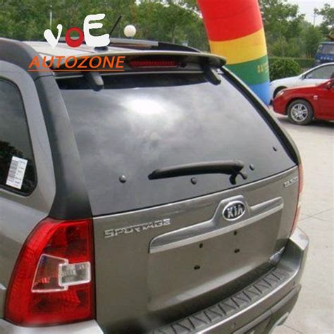 Sportage 2005 2006 2007 2008 2009 2010 ABS Plastic Unpainted Rear Roof