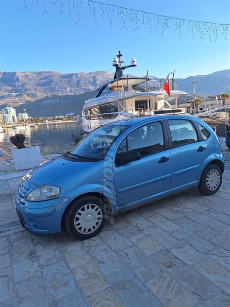 Citroen C3 1 4 Hdi Cijena 3000 Crna Gora Budva Centar Grada