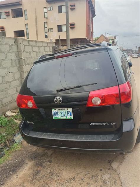 Firstbody Toyota Sienna With Leather Seats N M Autos Nigeria