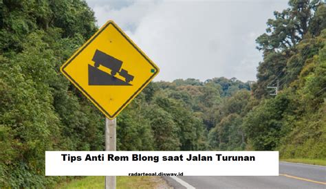 5 Tips Anti Rem Blong Cara Mengerem Motor Matic Di Turunan Yang Benar