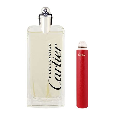 Purchase Cartier Declaration Perfume Set For Men EDT 100ml EDT 15ml