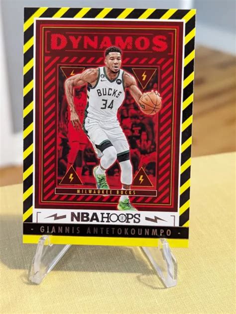 Panini Nba Hoops Dynamos Giannis Antetokounmpo Milwaukee