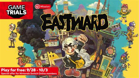 Eastward Nintendo Switch Online Game Trial Announced