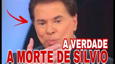 Luto S Lvio Santos Morreu Hoje Aos Anos F S Se Desesperam Youtube