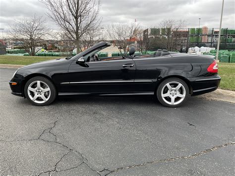 2005 Mercedes Benz Clk500 Convertible At Houston 2023 As F254 Mecum Auctions