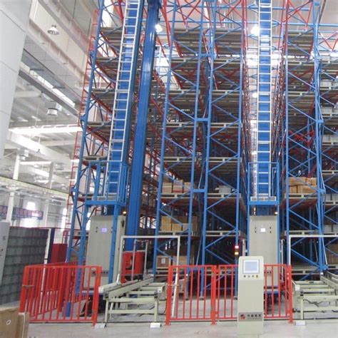 Silo Racking System Structure Of The Warehouse Shelf Racking Supported