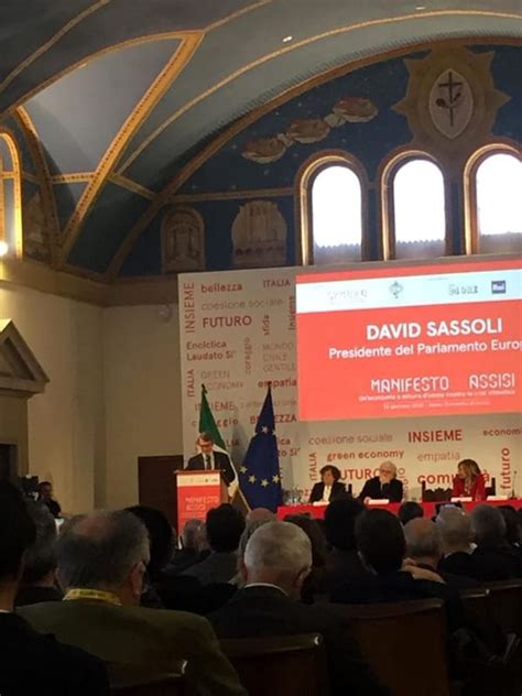 Il Comune Di Cavriglia Ha Risposto Presente E Firmato Il Manifesto Di