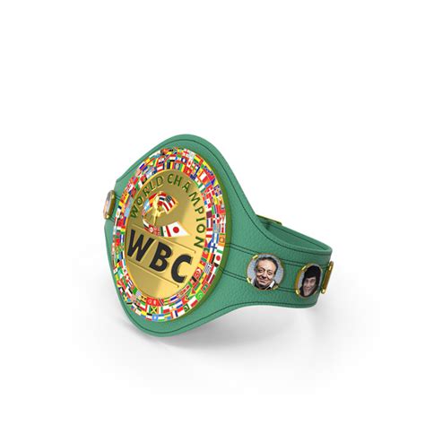 WBC Champion Belt PNG Images & PSDs for Download | PixelSquid - S11346943C