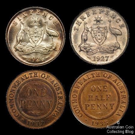 Australian Pre Decimal Coins - The Australian Coin Collecting Blog