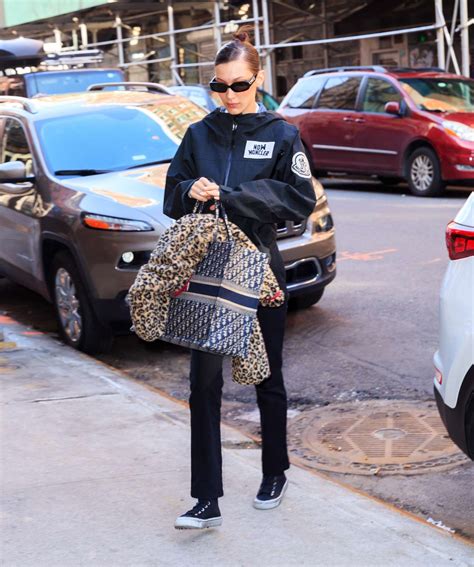 Bella Hadid Out In New York City GotCeleb