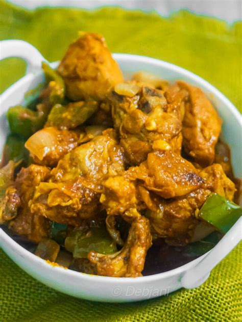 Bangladeshi Chicken Roast Recipe Biyebarir Chicken Roast