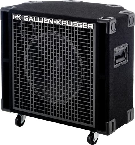 Baffle Basse Gallien Krueger 115RBH Test Avis Comparatif