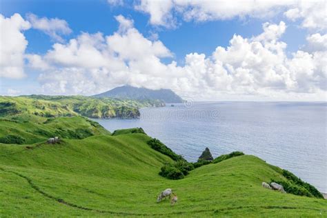 Mahatao Hill At Batan Island Batanes Stock Image Image Of Tour