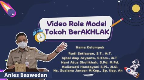 Tugas Agenda Kelompok Role Model Tokoh Berakhlak Cpns