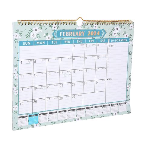 Calendars Handy Hanging Calendar English Calendar