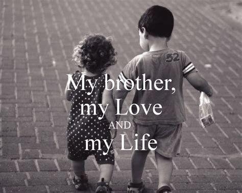 Best I love my Brother quotes and sayings | FeelYourLove