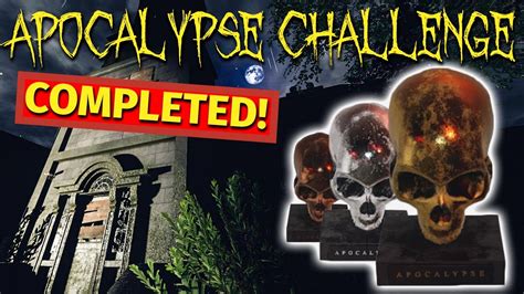 We Got The GOLD TROPHY For The Apocalypse Challenge Phasmophobia