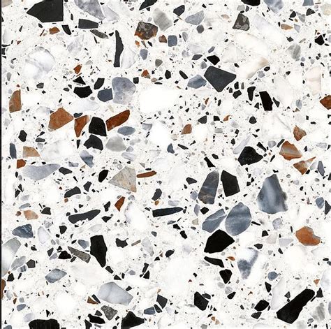 Emperor Porcelain Terrazzo Mix Matt X X Edge Tile Stone