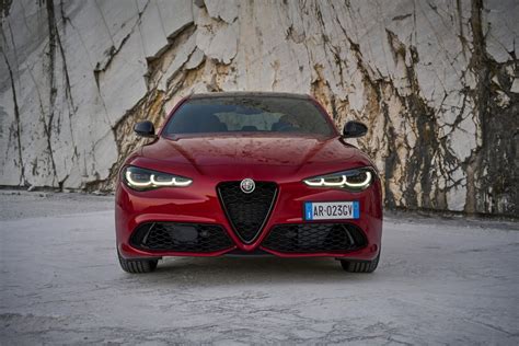 Explore The Refreshed 2023 Alfa Romeo Giulia And Stelvio In New Gallery | Carscoops