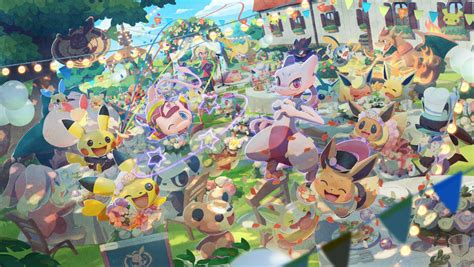 Pokemon Cafe Remix Wallpaper 3 By Olivasmark On Deviantart