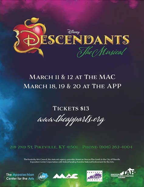 Disney’s DESCENDANTS - Visit Pikeville