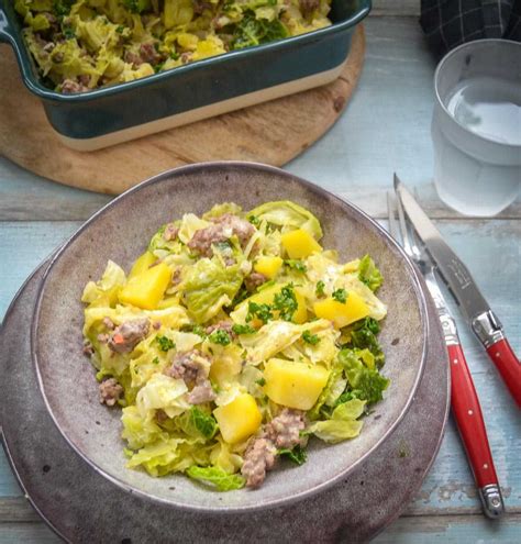 Wirsingeintopf Mit Hackfleisch Kochen Aus Liebe