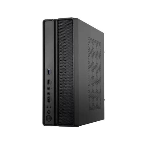 GABINETE SLIM MICRO ATX BLUECASE C FONTE 200W PRETO