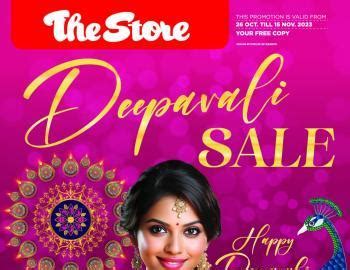 The Store Deepavali Promotion Catalogue Oct Nov