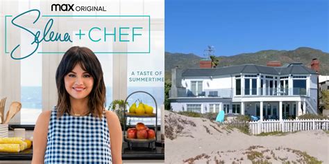 Selena Gomez Gives Selena Chef Season 4 Malibu House Tour Aka The