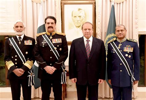 In Pictures Raheel Sharif Through The Years Pakistan Dawncom