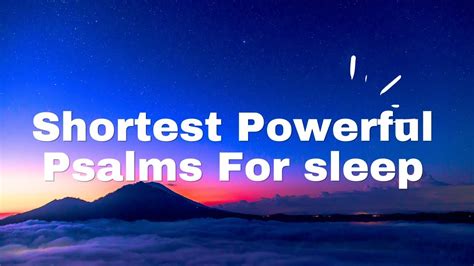 Psalm 23 Powerful Psalms For Sleep Bible Verses For Sleep With God S