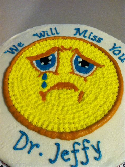 We'll miss you cake | Cupcake cakes, Cake, Desserts