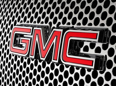 Black Gmc Logo