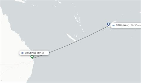 Direct Non Stop Flights From Brisbane To Nadi Schedules