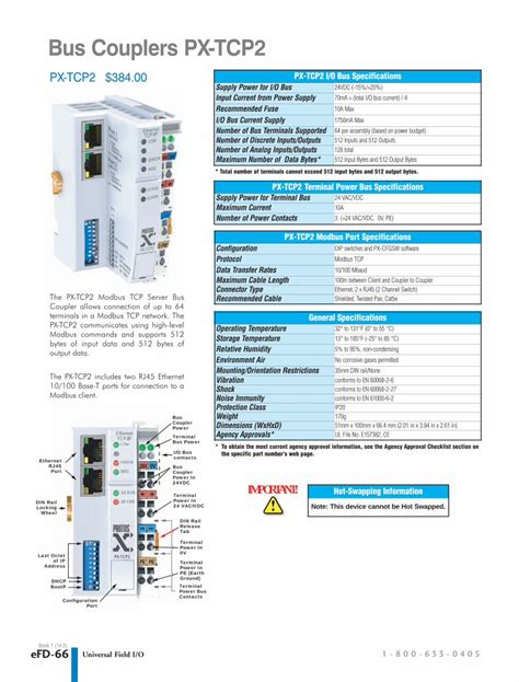 Pdf Bus Couplers Px Tcp Pdf Filethe Px Tcp