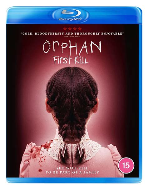 Orphan First Kill Blu Ray Amazonde Isabelle Fuhrman Rossif Sutherland Hiro Kanagawa