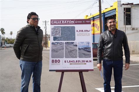 Supervisa Armando Ayala Robles Obras Viales En Zona Centro De Ensenada