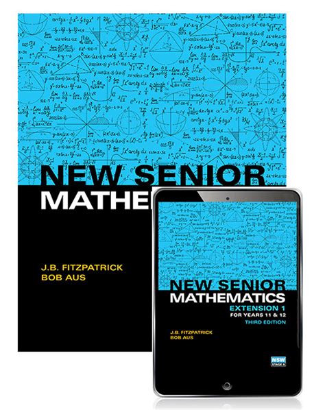 New Senior Mathematics Extension 1 For Years 11 And 12 3rd Ed Books And