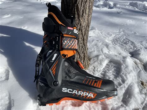 Road Trail Run Scarpa F1 LT Alpine Ski Touring Boot Review