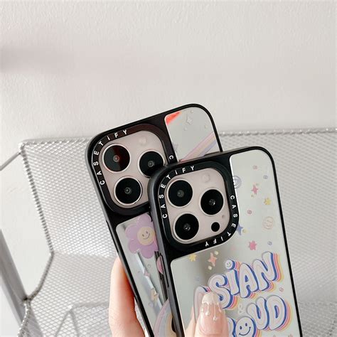 Casetify Asian Proud By Huyen Dinh Painting Silver Casing Apple Iphone