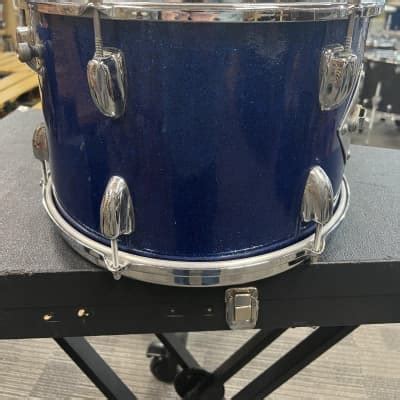 USED 1968 SLINGERLAND 13 X9 TOM IN BLUE SPARKLE Reverb