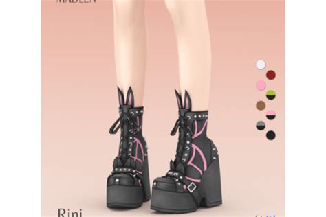 Sims Arlette Boots The Sims Book