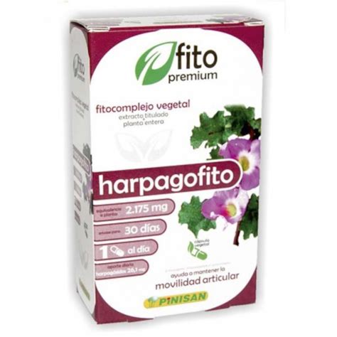 Pinisan Fito Premium Harpagofito C Psulas Oferta Online